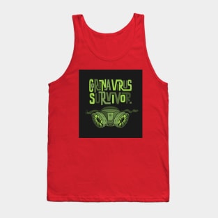 Coronavirus Survivor Tank Top